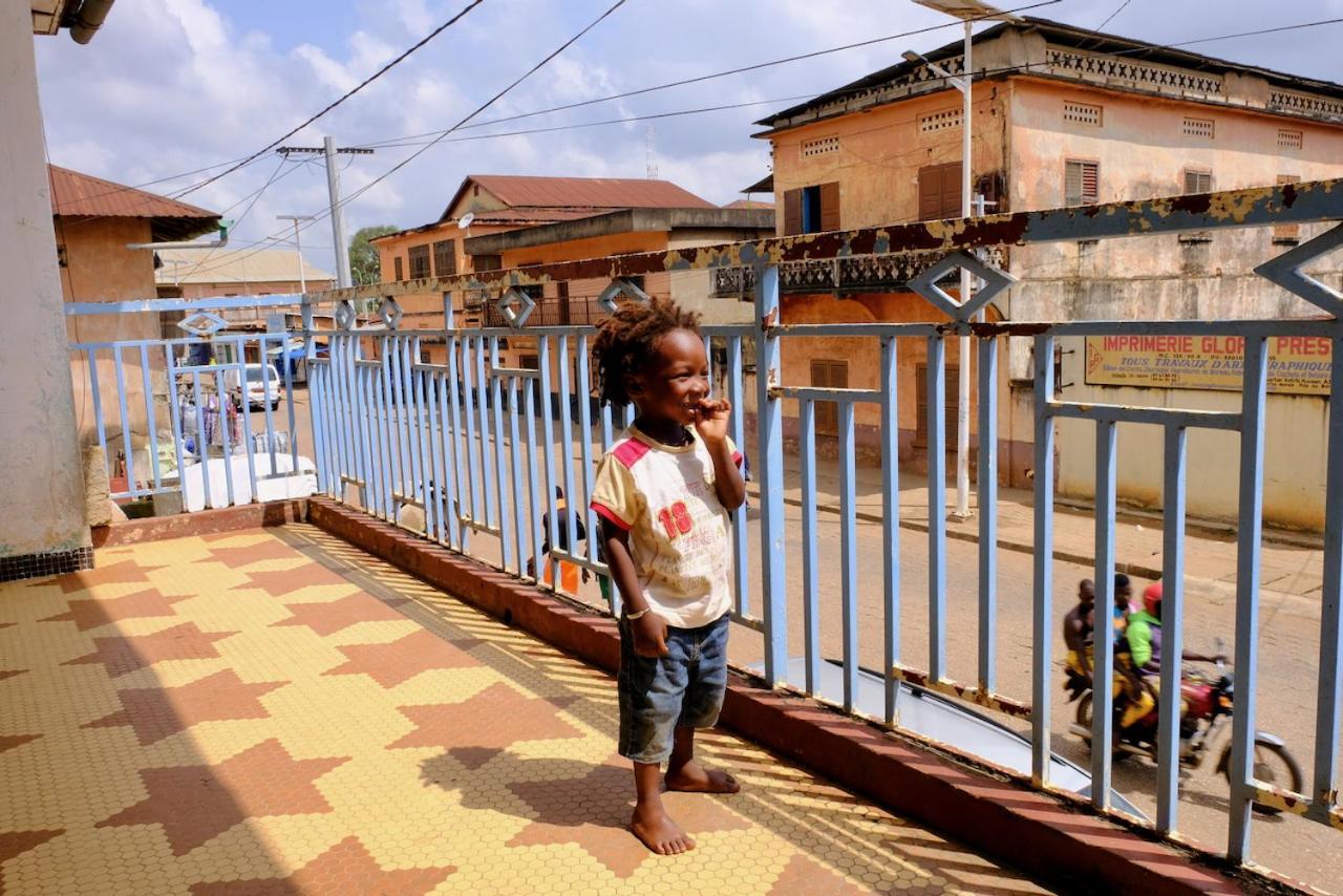 Chambres D'Hotes - Chez Mama Sedjro Porto-Novo Exteriör bild