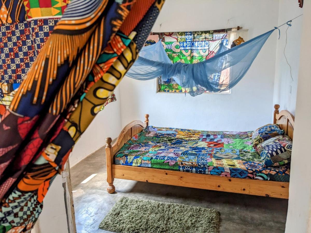 Chambres D'Hotes - Chez Mama Sedjro Porto-Novo Exteriör bild