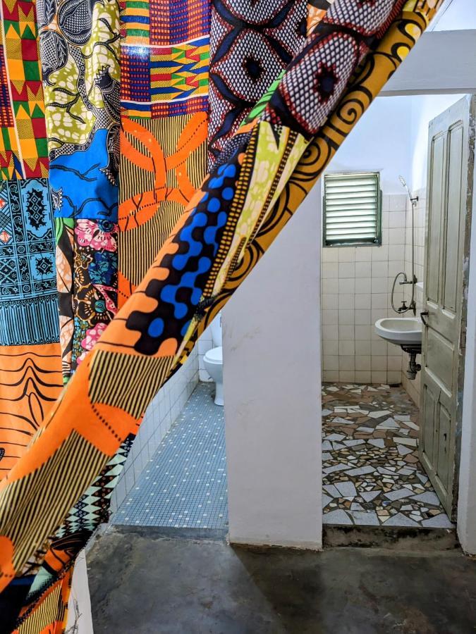 Chambres D'Hotes - Chez Mama Sedjro Porto-Novo Exteriör bild